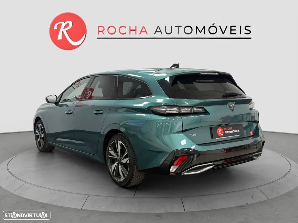 Peugeot 308 SW 1.2 PureTech Allure EAT8 - 8