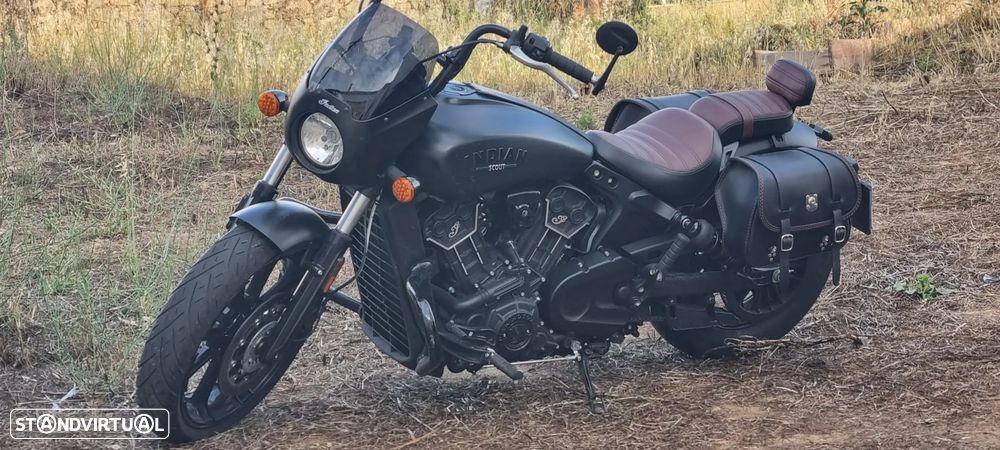 Indian Scout Scout Rogue - 11