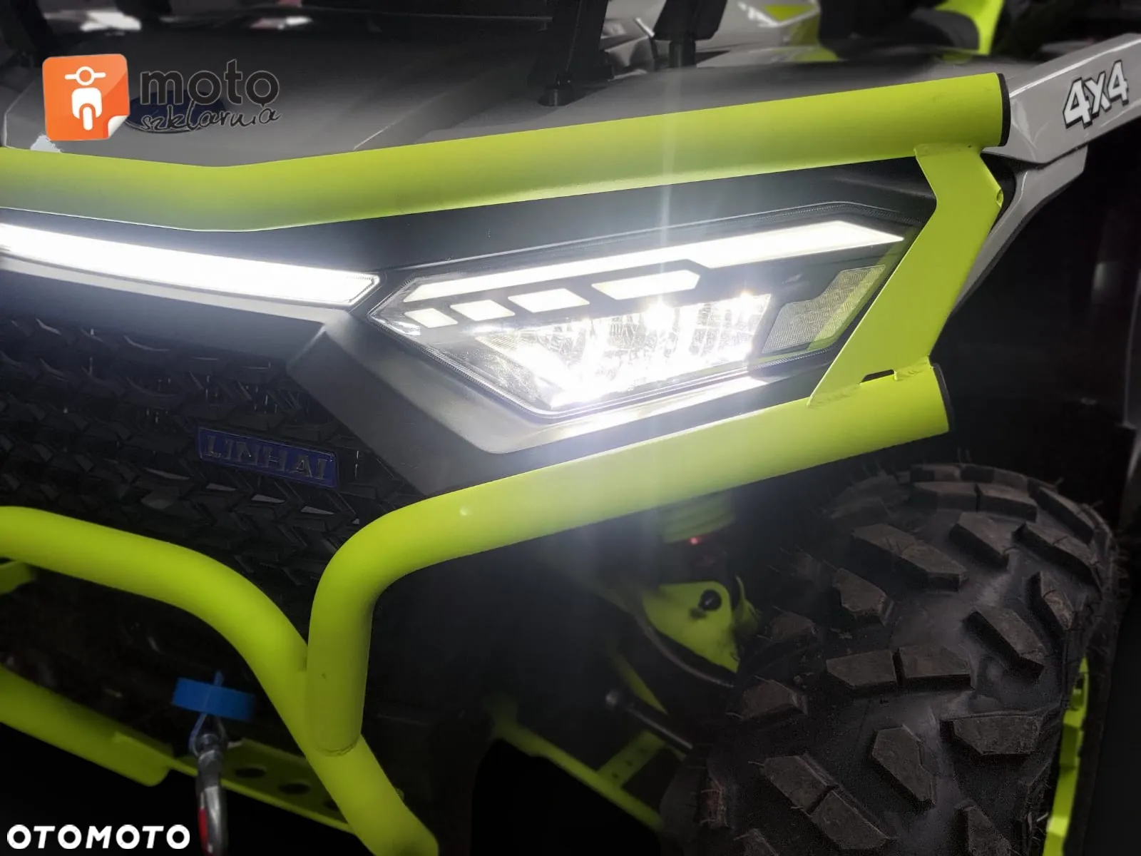 Linhai ATV - 8