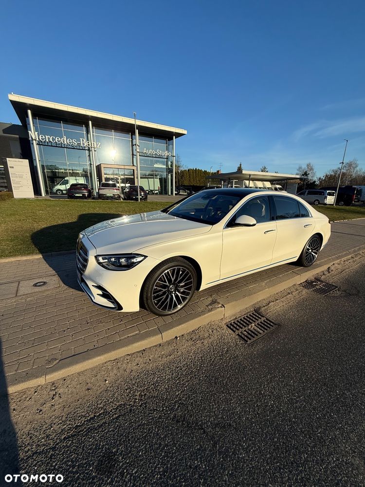 Mercedes-Benz Klasa S 580 4Matic L 9G-TRONIC - 11