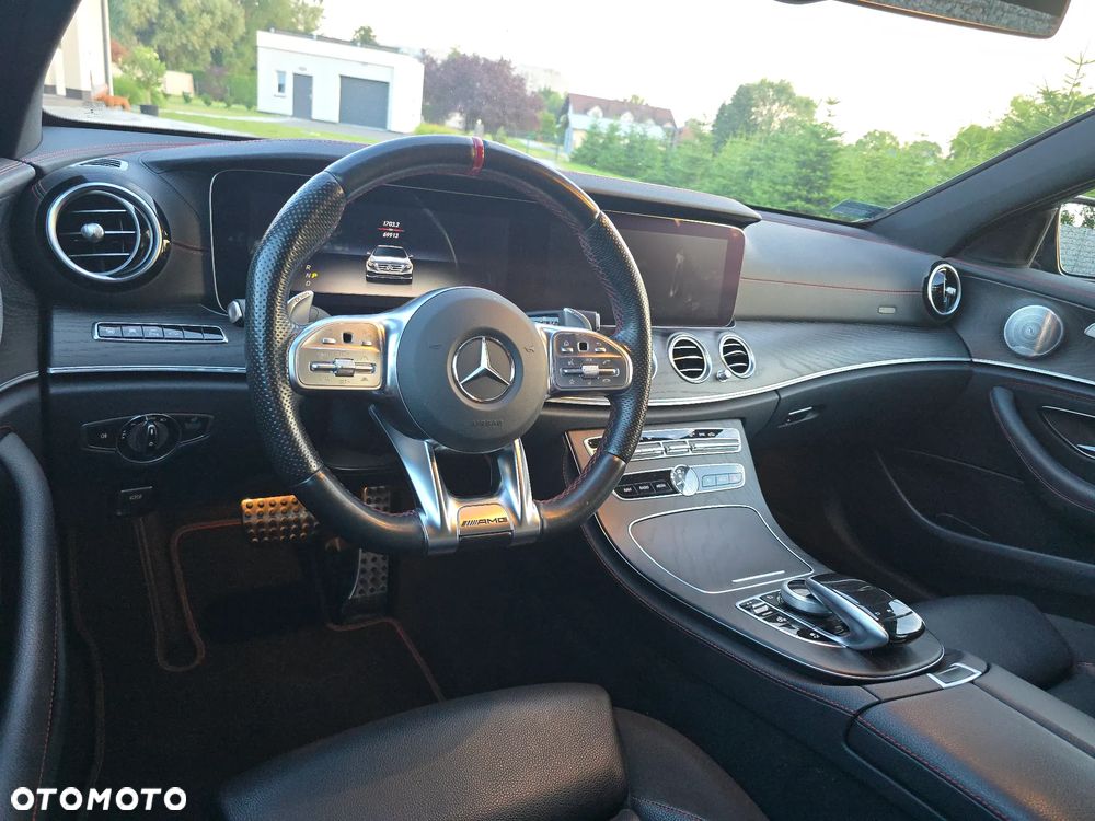 Mercedes-Benz Klasa E AMG 53 4Matic AMG Speedshift 9G-TCT - 8