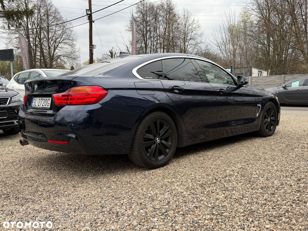 BMW Seria 4 420d Sport-Aut Sport Line - 4