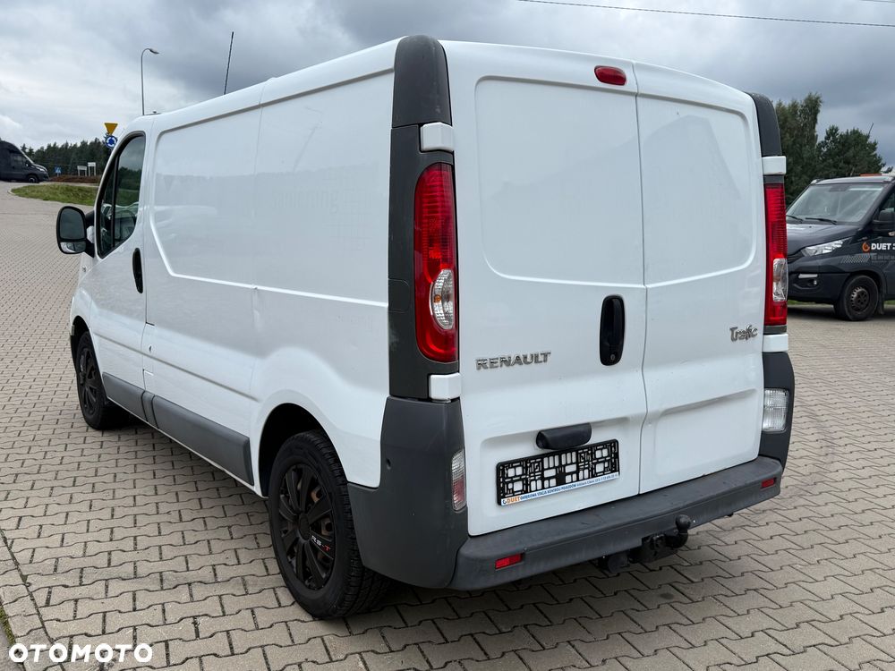 Renault Trafic 2.0dci z Niemiec bezwypadkowy - 3