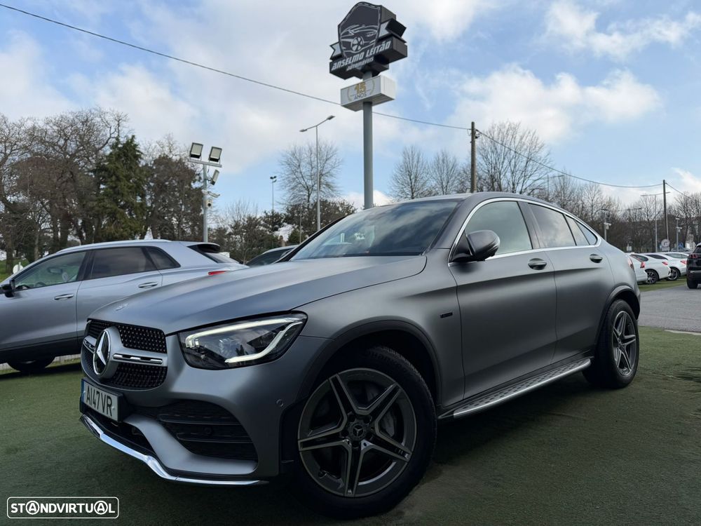 Mercedes-Benz GLC 300 de Coupé 4Matic - 4