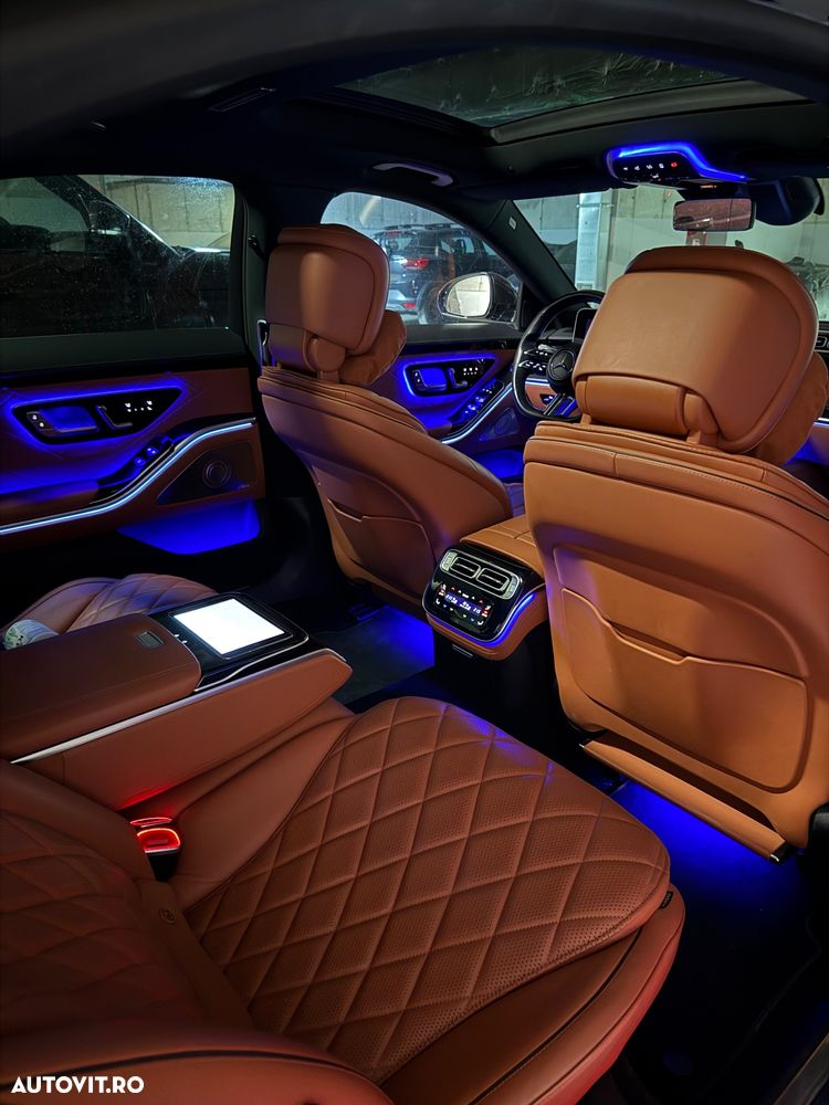 Mercedes-Benz S 580 4MATIC MHEV Long Aut. - 8