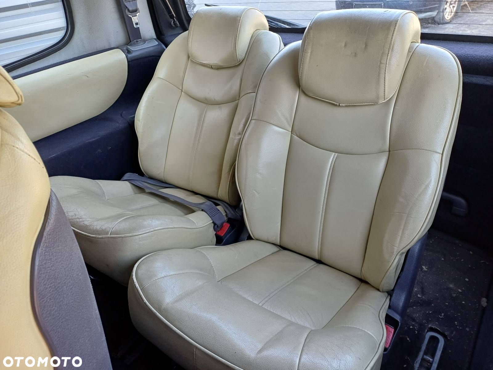 FOTELE KOMPLET LEWY PRAWY KANAPA TRZECI RZĄD RENAULT ESPACE III - 7