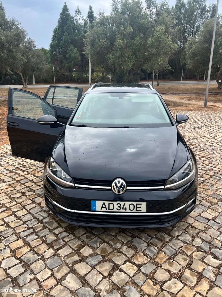 Usado VW Golf Variant 2020 16 500 EUR, 66 011 km