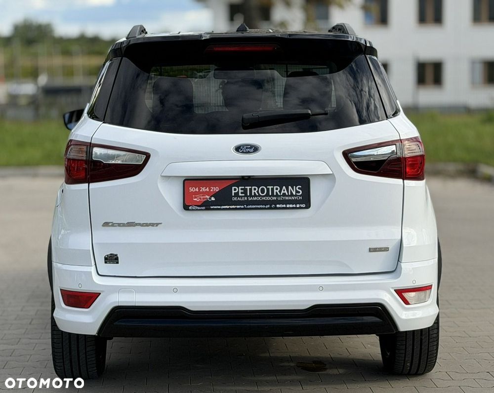 Ford EcoSport 1.0 EcoBoost ST-LINE - 10