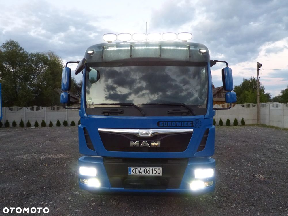 MAN TGM 15.250 DO ŻYWCA / ZWIERZĄT / BYDŁA / WAGA EL/. EURO 6 / DŁ. 5.20M /XENON - 14