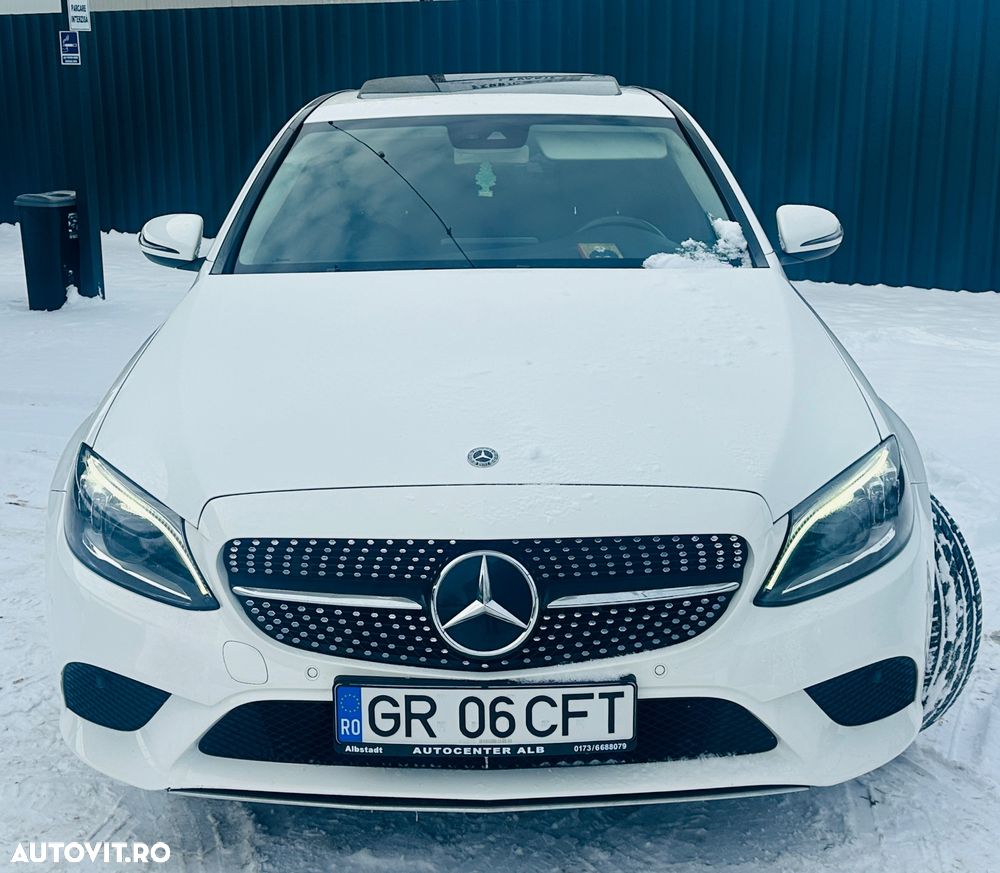 Mercedes-Benz C 220 d 4MATIC 9G-TRONIC - 8