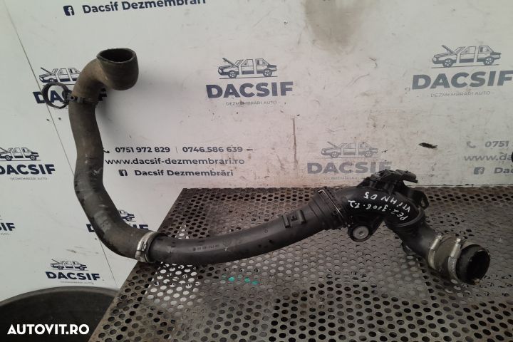 TUBULATURA INTERCOOLER 9812736080 MX1253 Peugeot 3008 2 [2016 - 2020] - 1