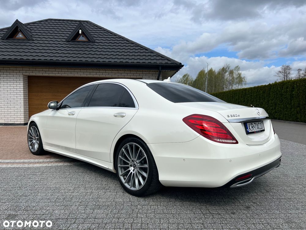 Mercedes-Benz Klasa S 350 d 4-Matic L 9G-TRONIC - 5