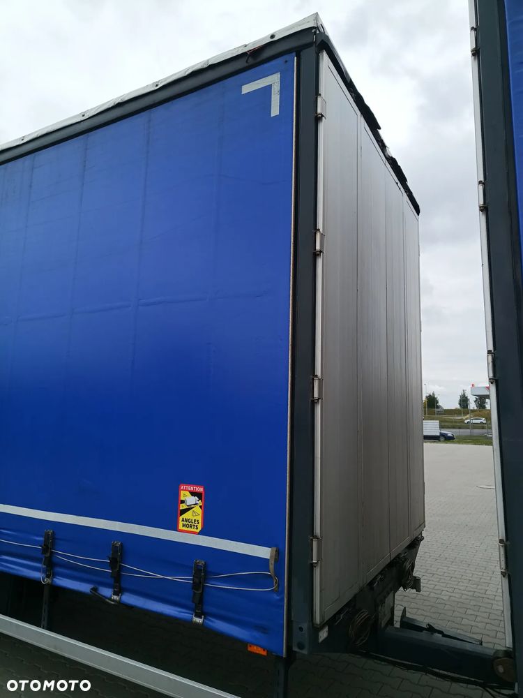 Mercedes-Benz Actros 1842/Zestaw,tandem z przyczepą - 2
