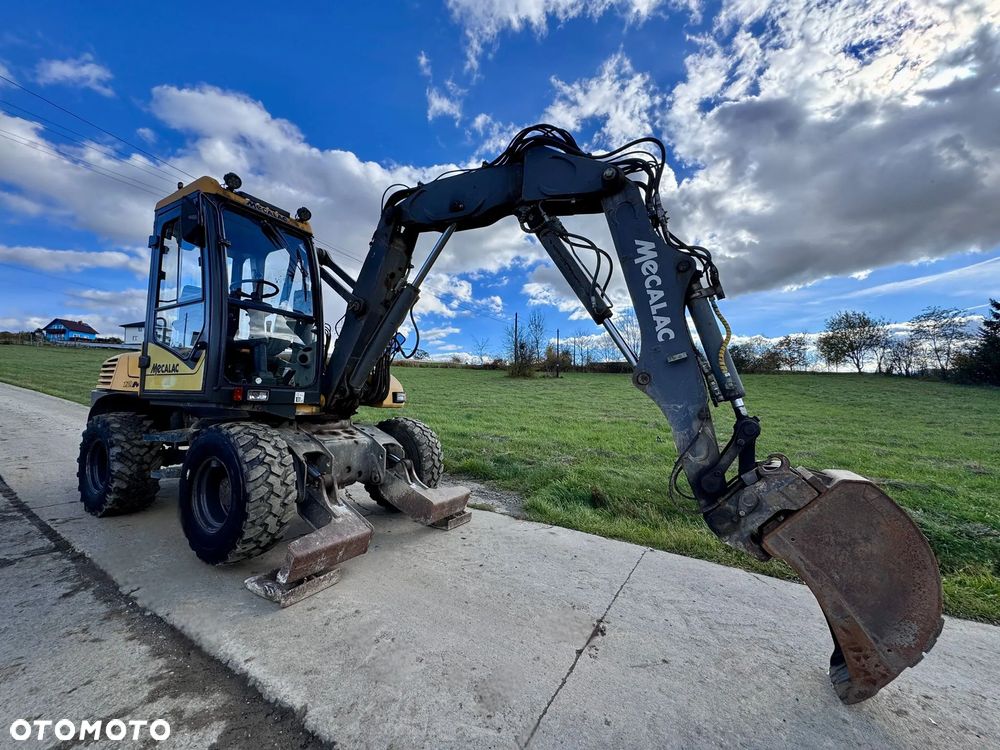 Mecalac 12 MXT* KOPARKA MECALAC 12MXT** KOPARKO ŁADOWARKA MECALAC 12MXT** ZAMIANA* SKUP* - 2