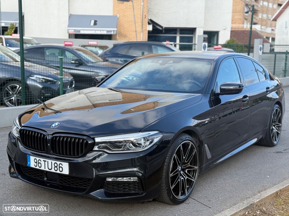 BMW 520 d Pack M Auto - 23