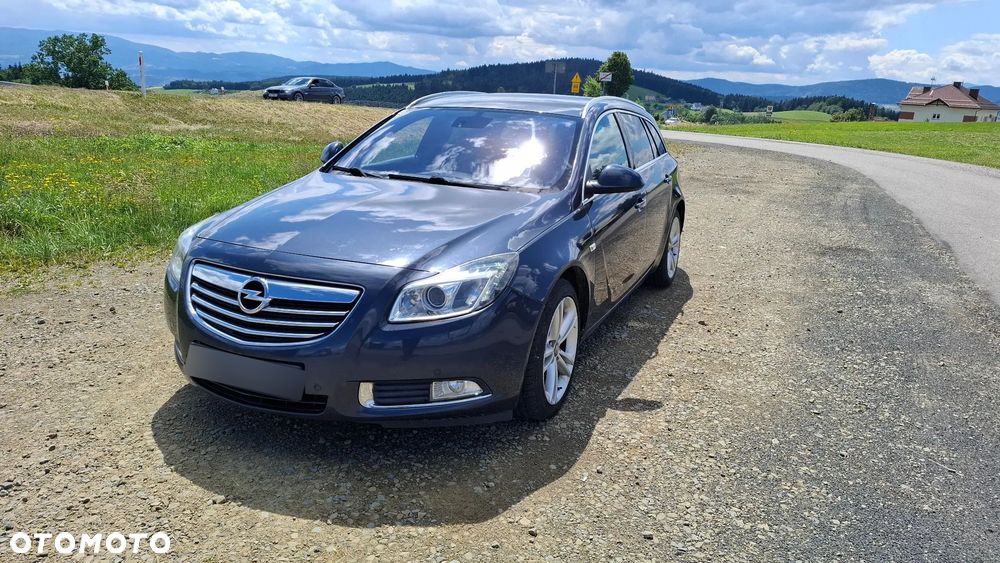 Opel Insignia 2.0 CDTI Cosmo 4x4 - 7
