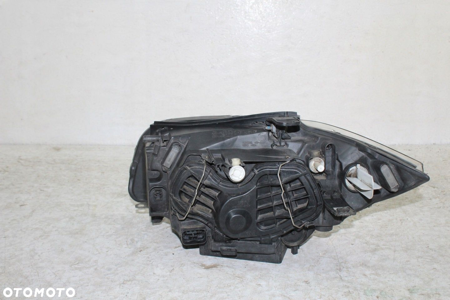 BMW 1 E87 lift lampa prawa przód 7249650 - 6