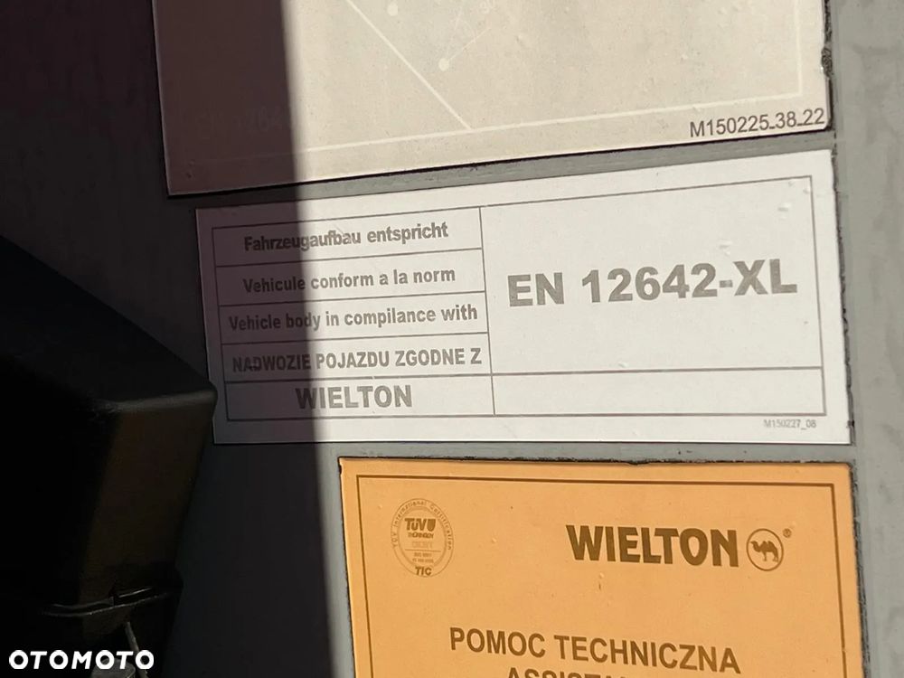 Wielton NS3K FIRANKA PLANDEKA - 19