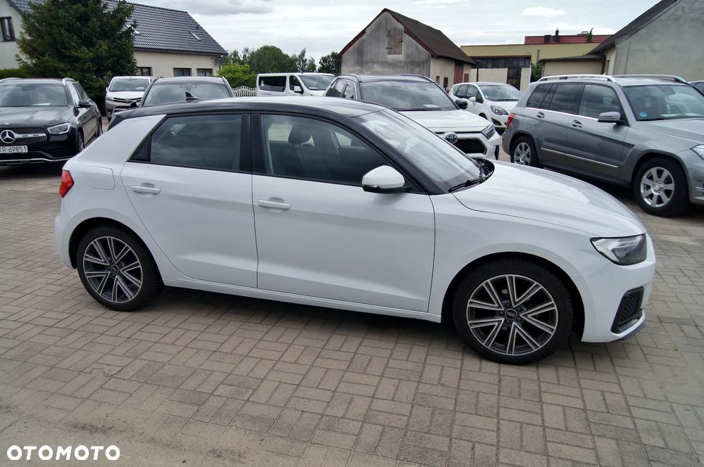 Audi A1 Sportback 25 TFSI advanced - 40