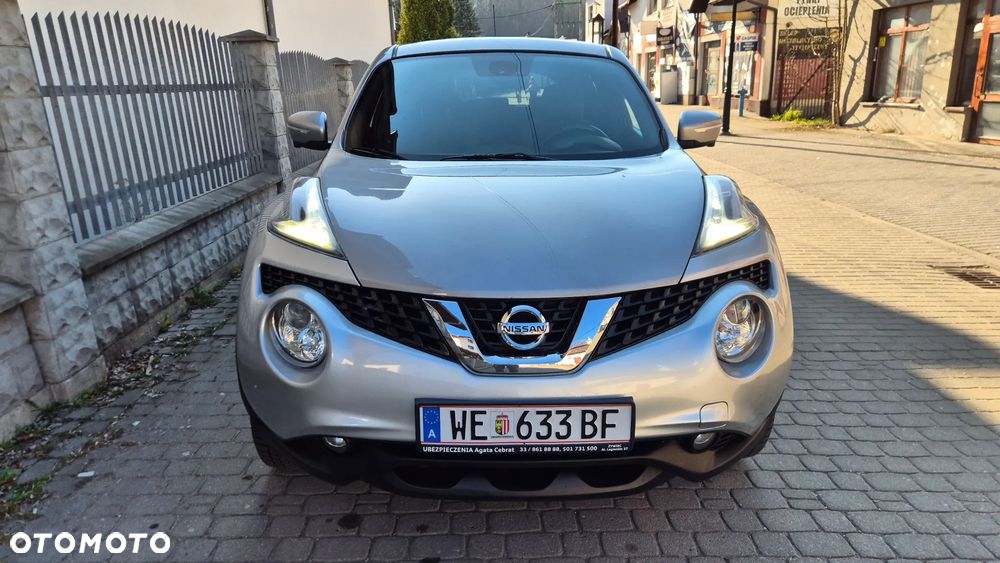 Nissan Juke 1.6 CVT Tekna - 17