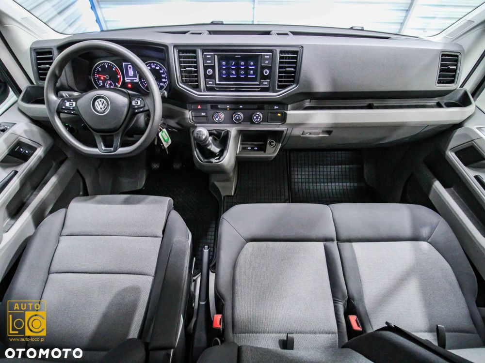 Volkswagen CRAFTER BRYGADÓWKA 7 OSÓB - 8
