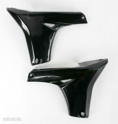 tampas laterais de radiador inferiores ufo preta yamaha yz 450f - 1