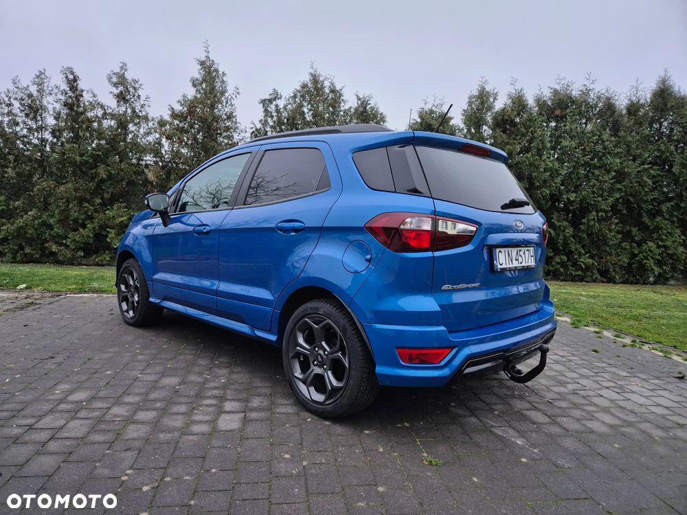 Ford EcoSport 1.0 EcoBoost GPF ST-Line ASS - 6