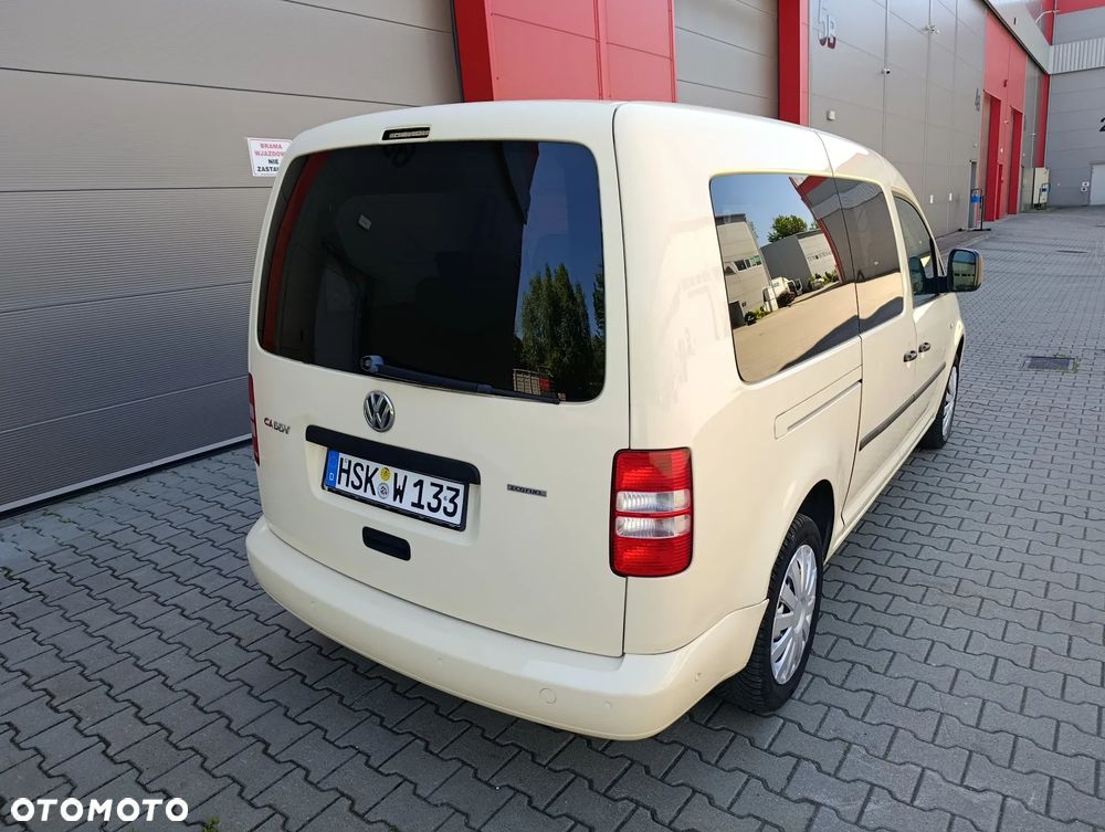 Volkswagen Caddy 1.6 Maxi Life (7-Si.) - 9
