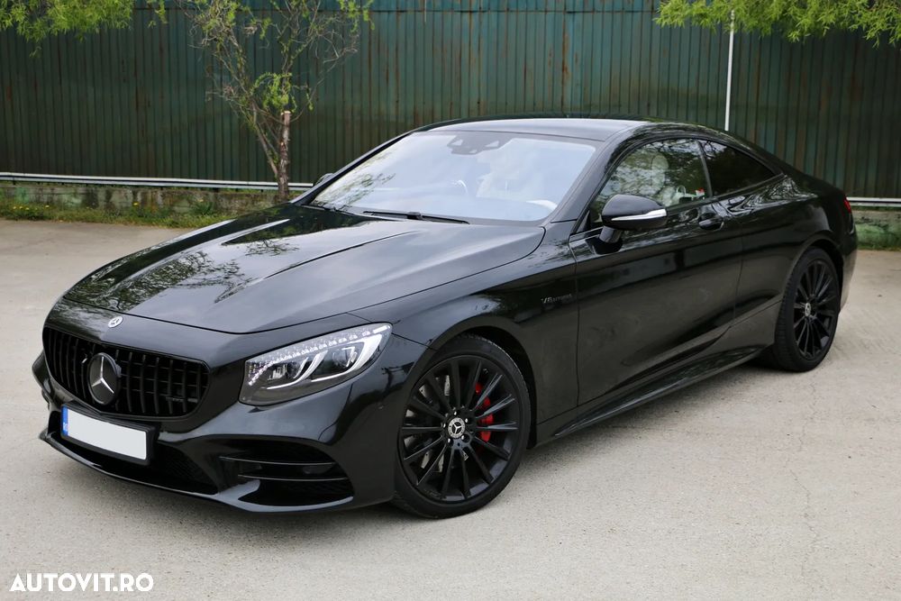 Mercedes-Benz S 560 4MATIC Coupe Aut - 27