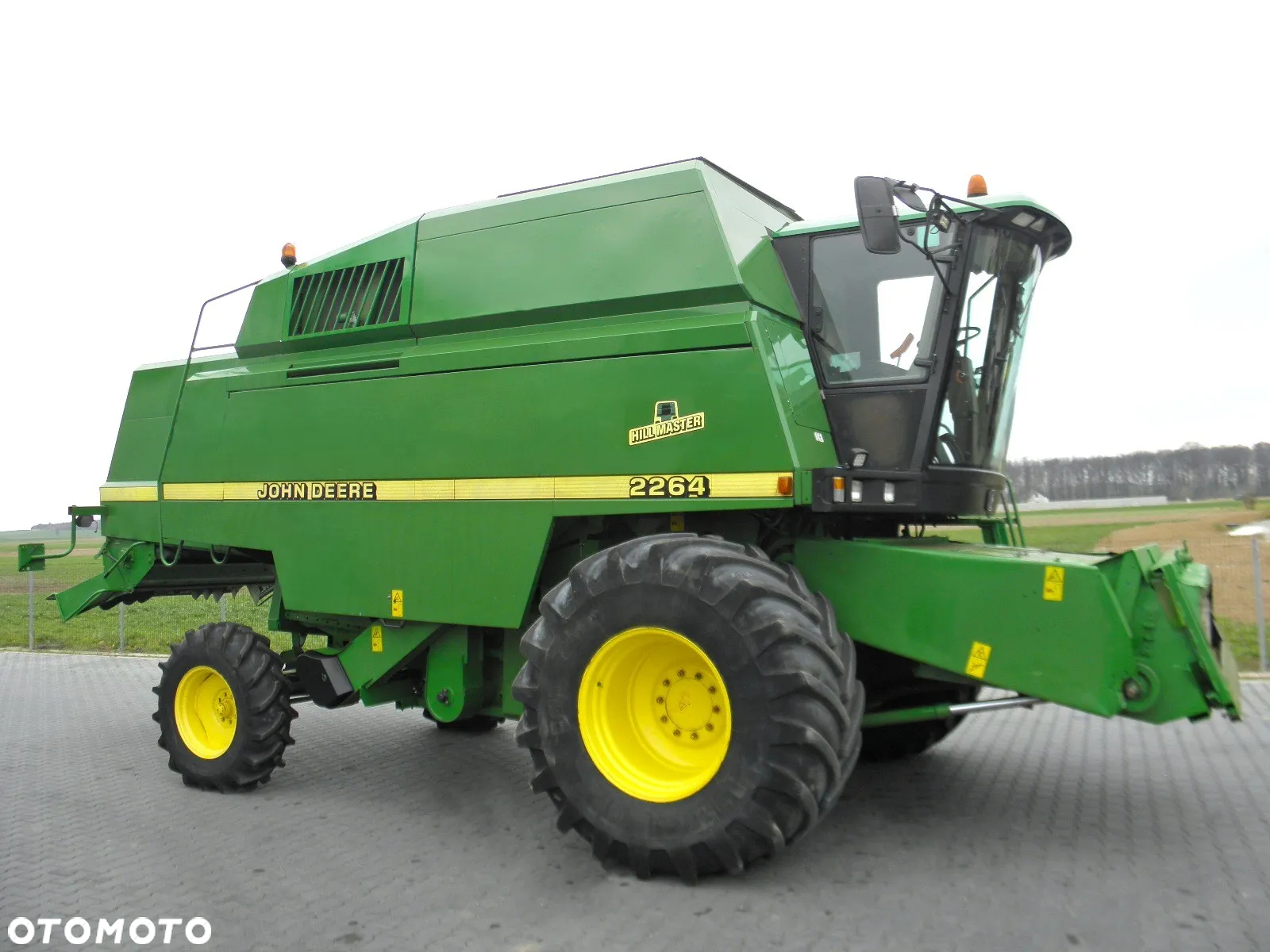 John Deere 2264 HM 1998 Rok, heder 6,1 m, Stol do rzepaku, Nie Malowany, Stan Bardzo Dobry - 5