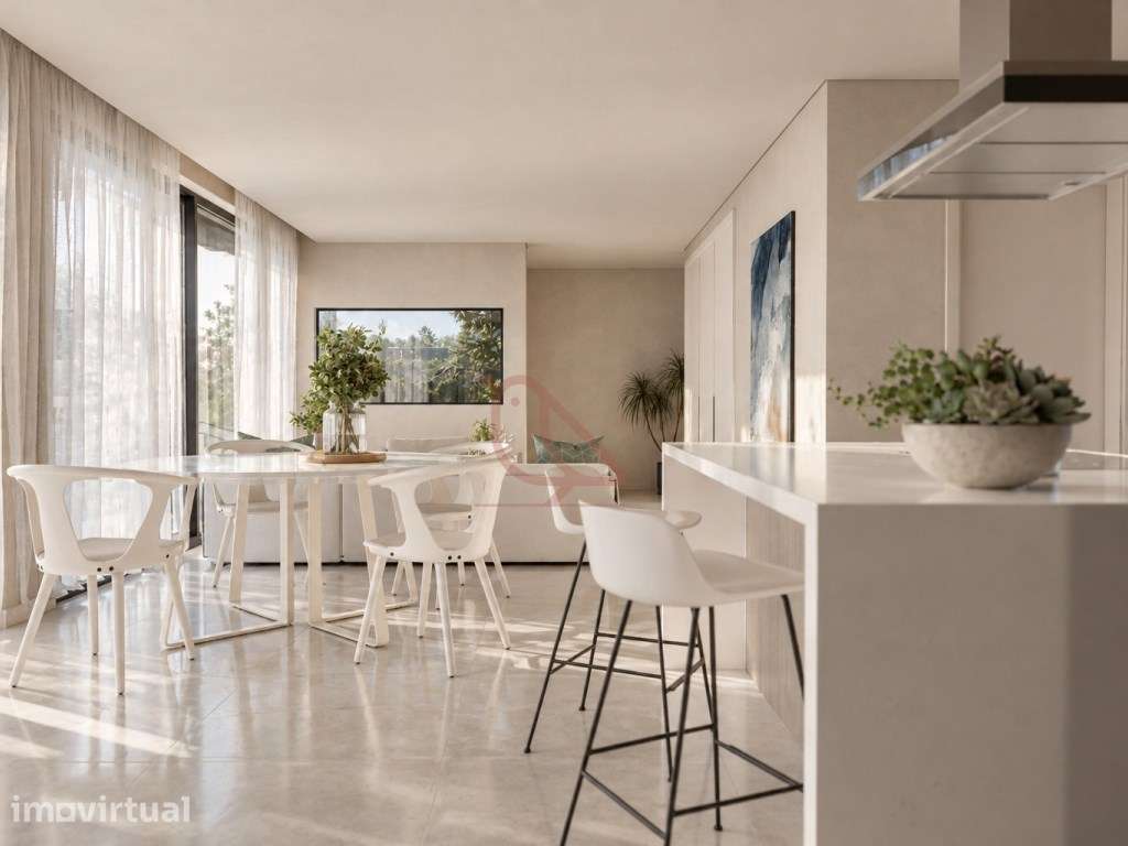 Colina dos Moinhos | T3 térreo com garagem de 57 m² - Grande imagem: 4/26