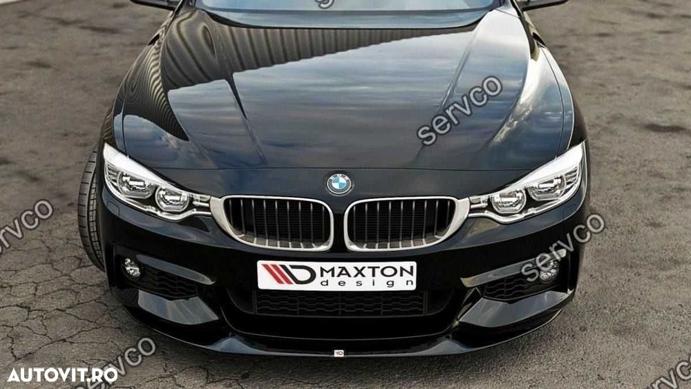 Prelungire bara fata Bmw Seria 4 F32 M-Pachet 2013-2016 v5 - Maxton - 3