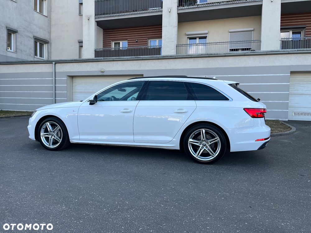 Audi A4 Avant 2.0 TDI DPF clean diesel quattro S tronic S line Sportpaket - 7