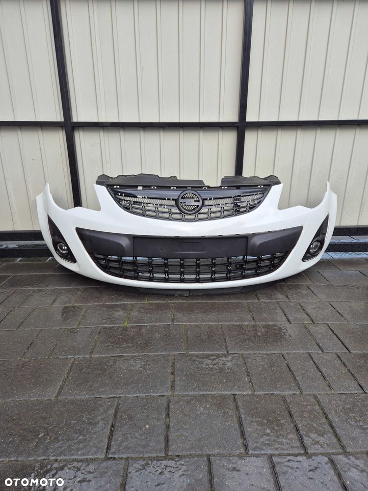 Zderzak przód przedni Opel Corsa D Lift rok 11 kod lak Z474 Z 474 - 1