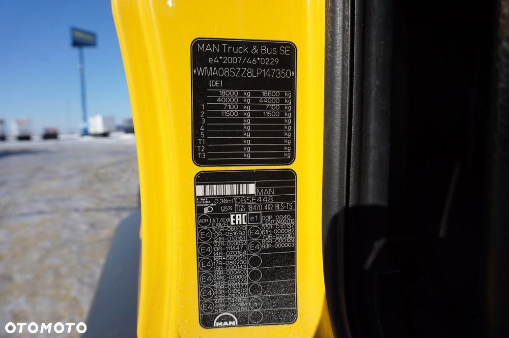 MAN TGS 18.470 4X2 BLS * 2020 * - 22