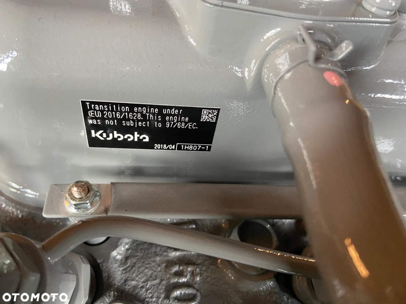 FV23% Silnik Kubota V1505 Nowy Kompletny - 7