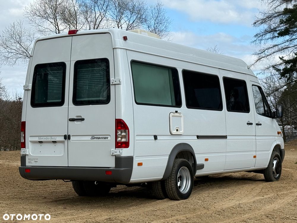 Mercedes-Benz Sprinter 416 Maxi 104 tys przebiegu Perfekcyjny Stan Webasto Klima Automat - 4