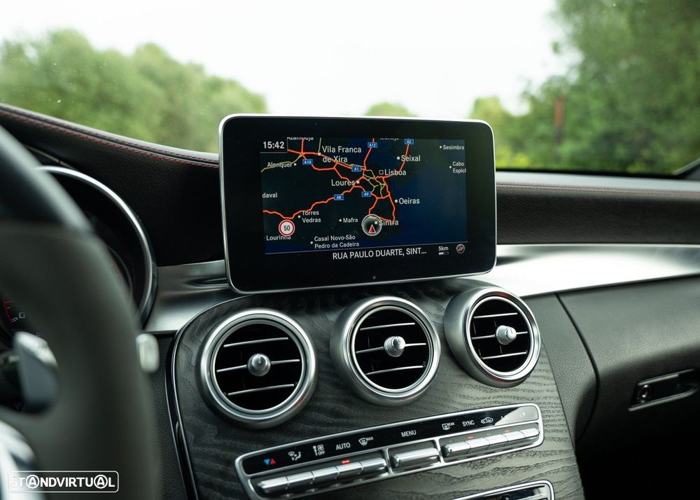 Mercedes-Benz C 63 AMG S Station Speedshift 7G-MCT - 24