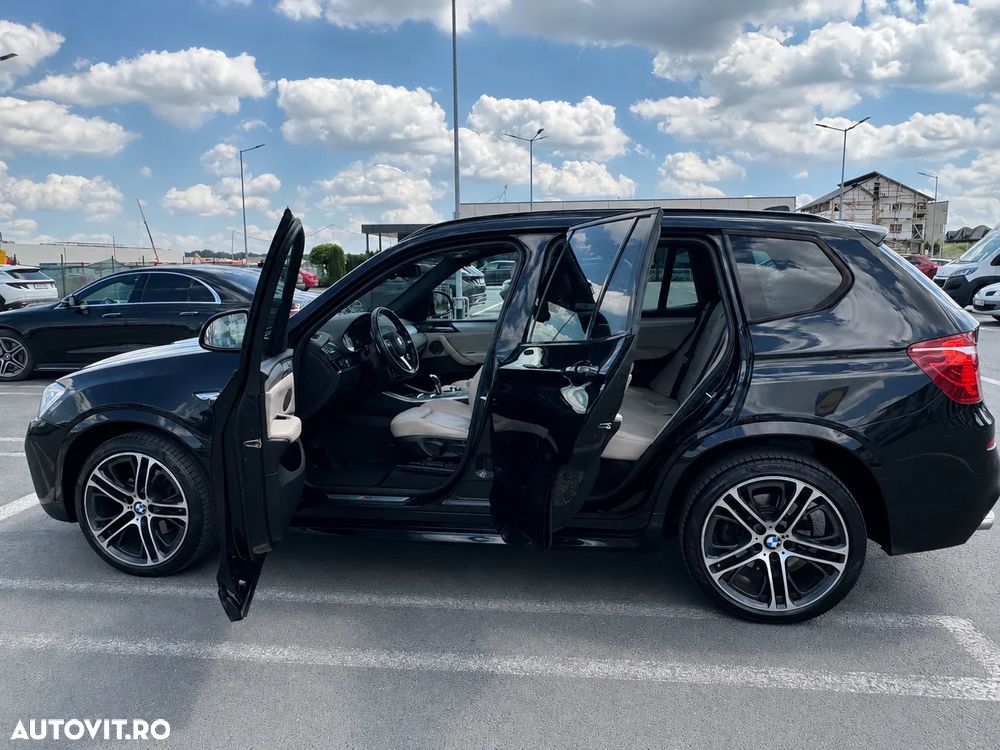 BMW X3 xDrive20d AT M Sport - 9