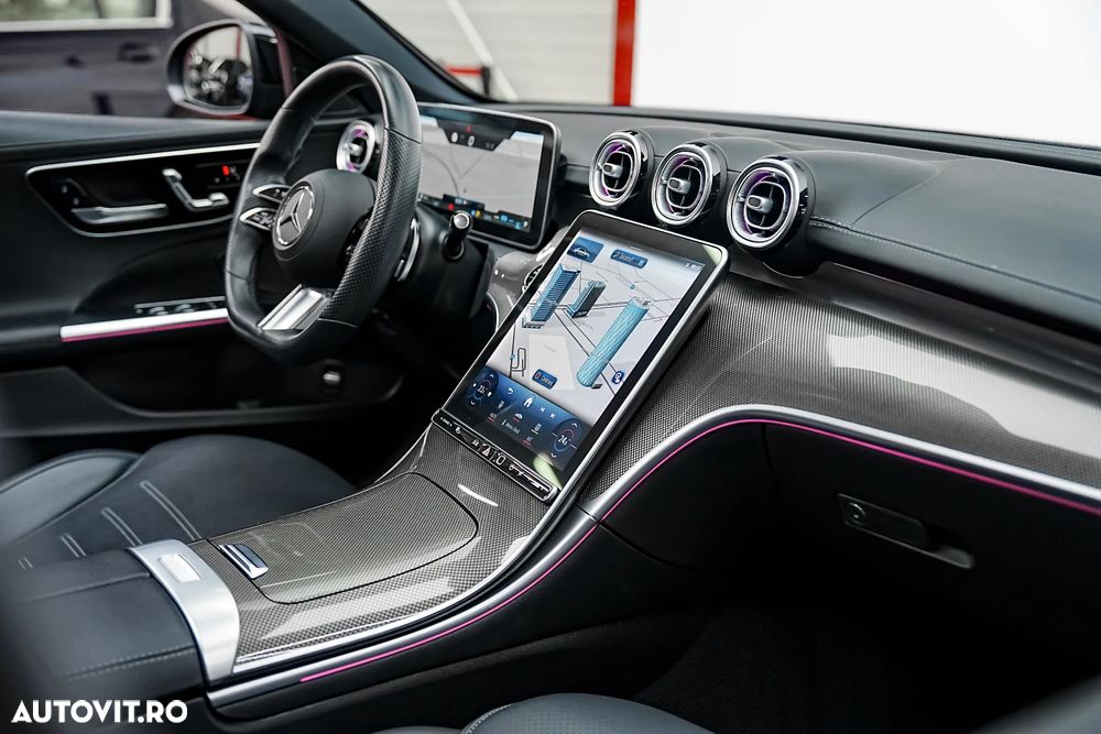 Mercedes-Benz C 200 9G-TRONIC AMG Line - 34