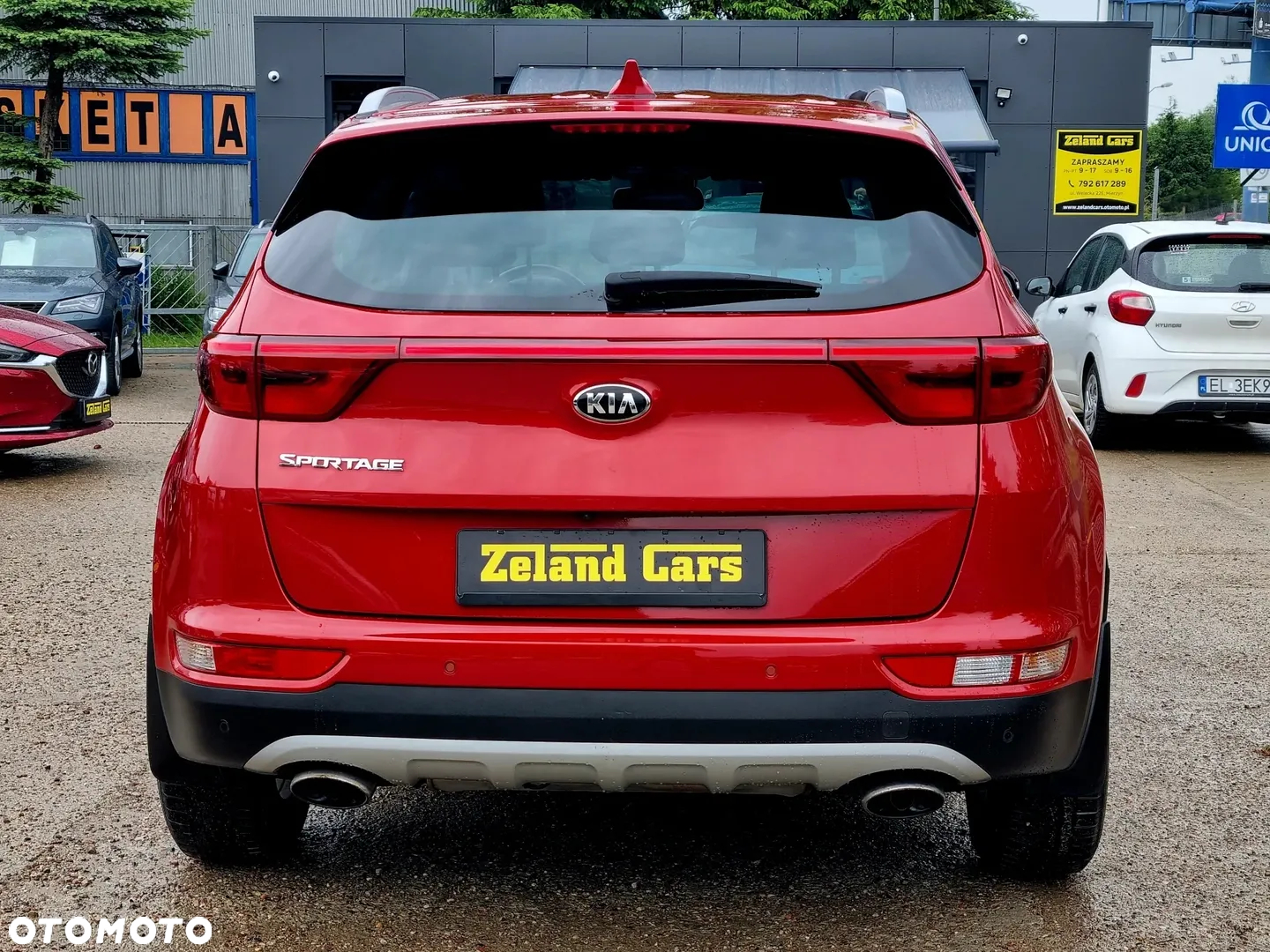 Kia Sportage 1.6 T-GDI M 2WD - 6