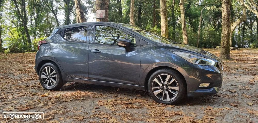 Nissan Micra 0.9 IG-T Tekna Orange Vibes S/S - 11