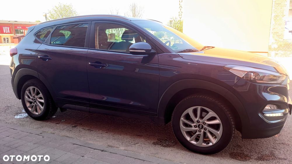 Hyundai Tucson blue 1.6 GDi 2WD Navi - 9