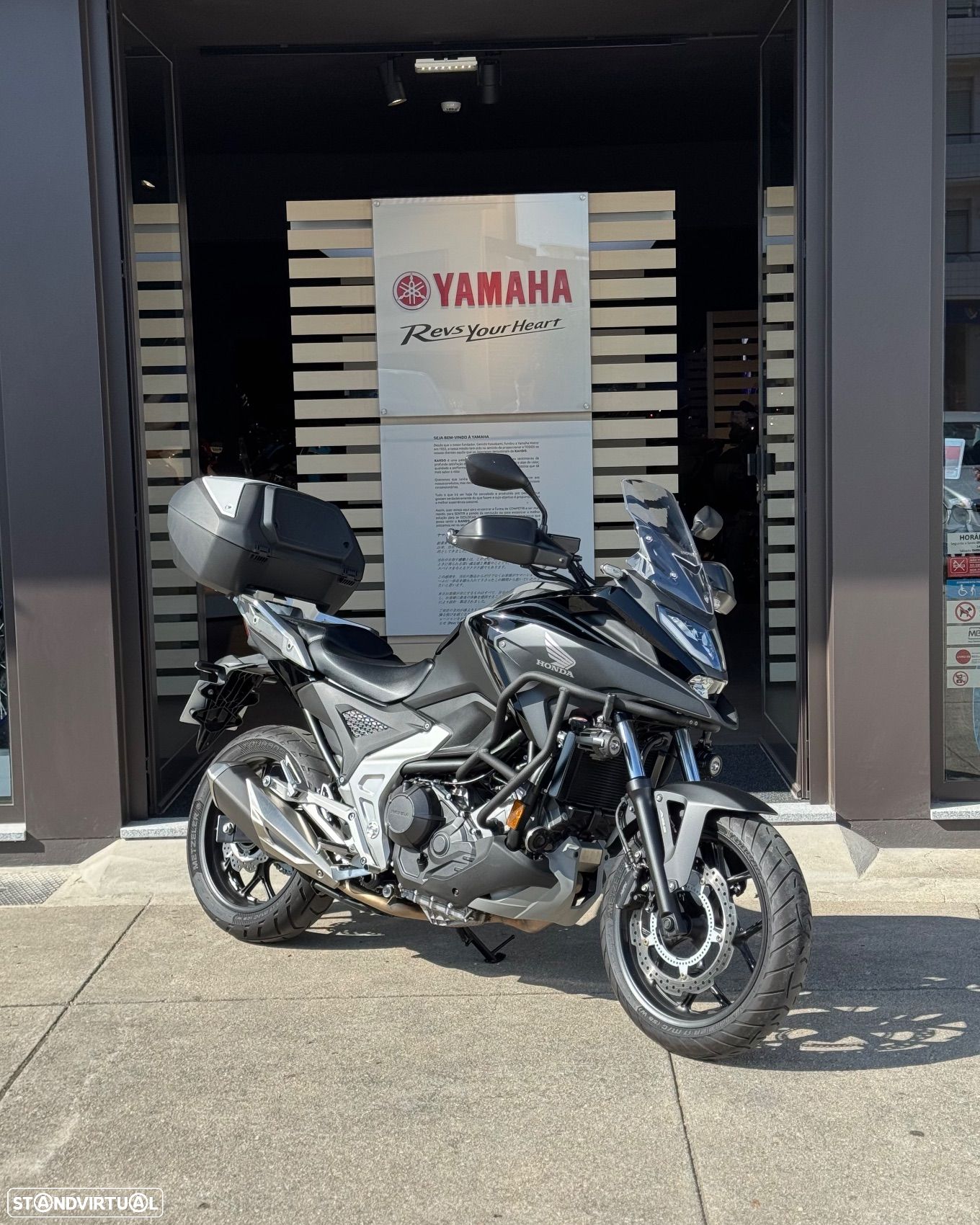 Honda NC750X - 1