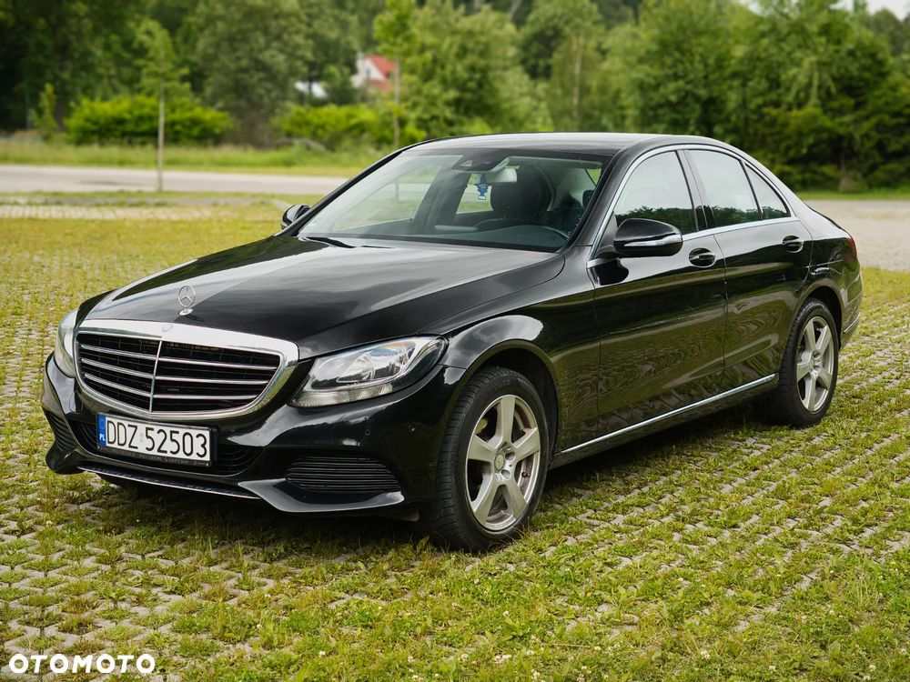 Mercedes-Benz Klasa C 180 7G-TRONIC Exclusive - 2
