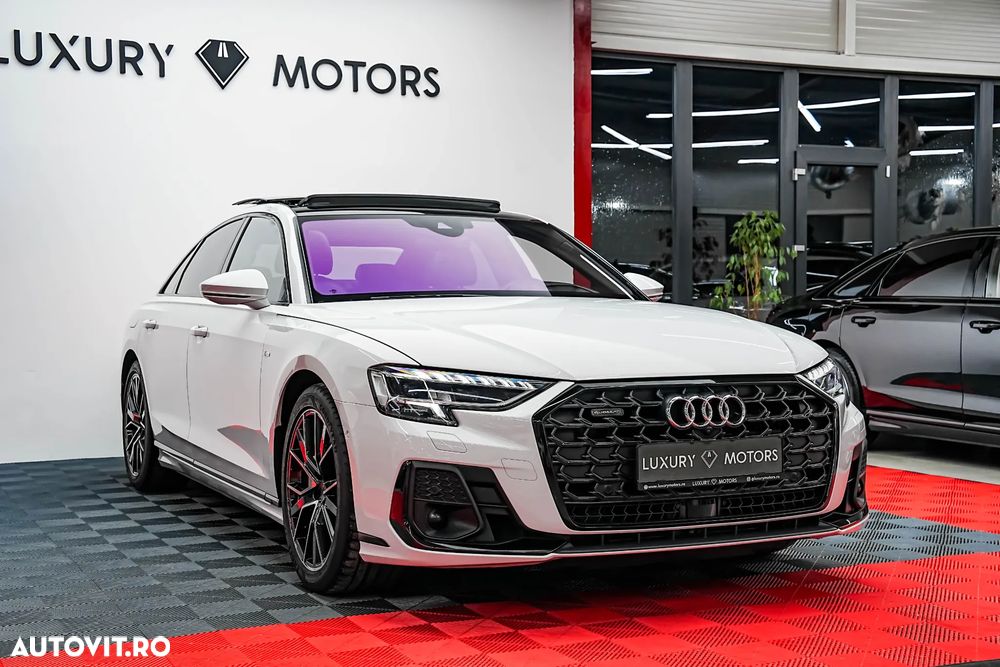 Audi A8 A8L 55 TFSI quattro Tiptronic MHEV - 5