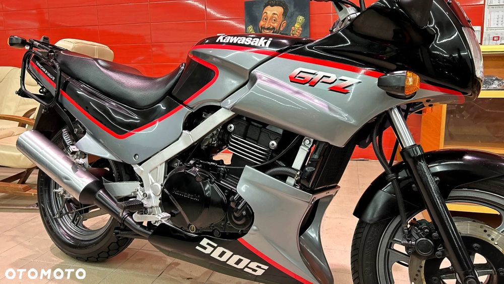 Kawasaki GPZ - 15