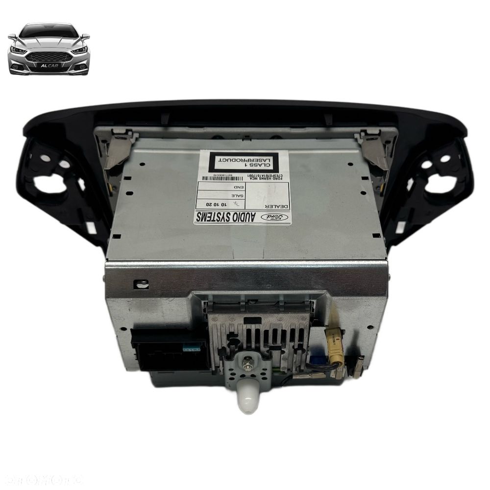 NAWIGACJA GPS FABRYCZNA FORD MONDEO MK4 LIFT POD KAMERE - 4