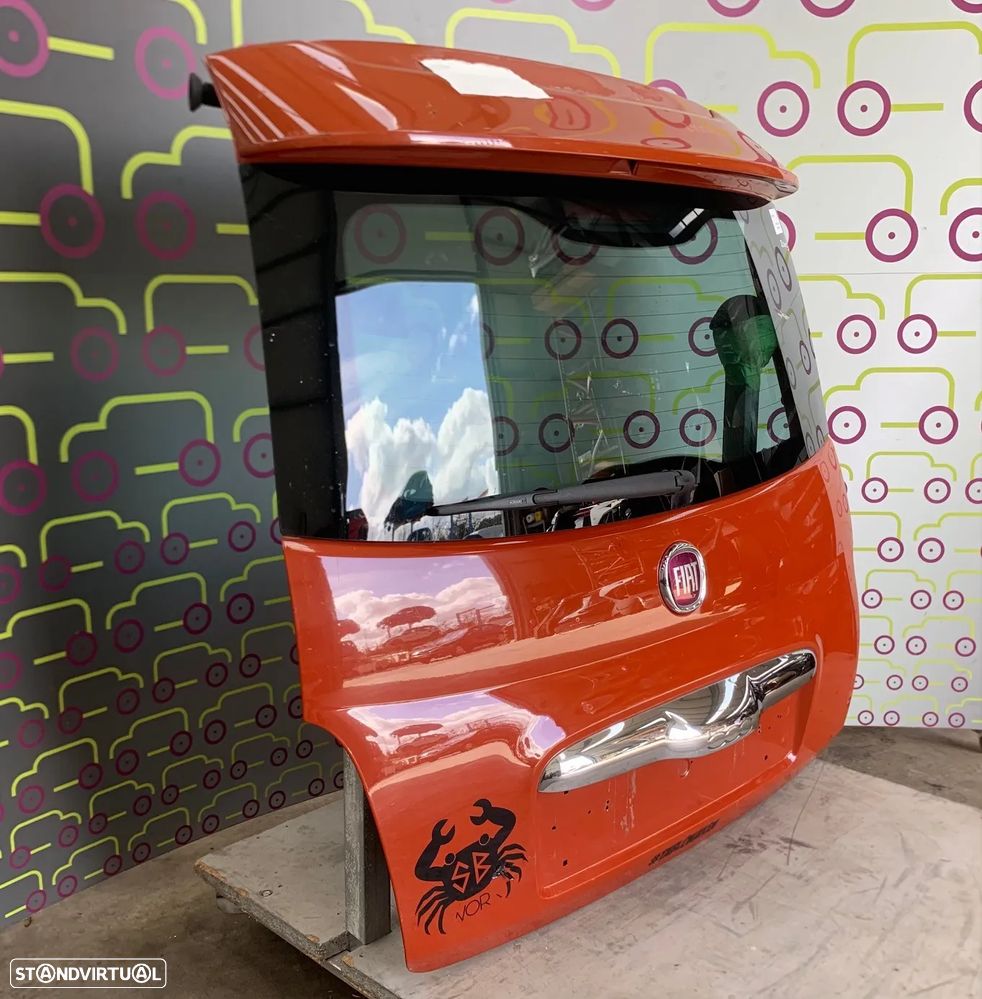 Tampa da Mala FIAT 500 (312_) 1.2i Ref. 52056197 - NO. 210003 - 3