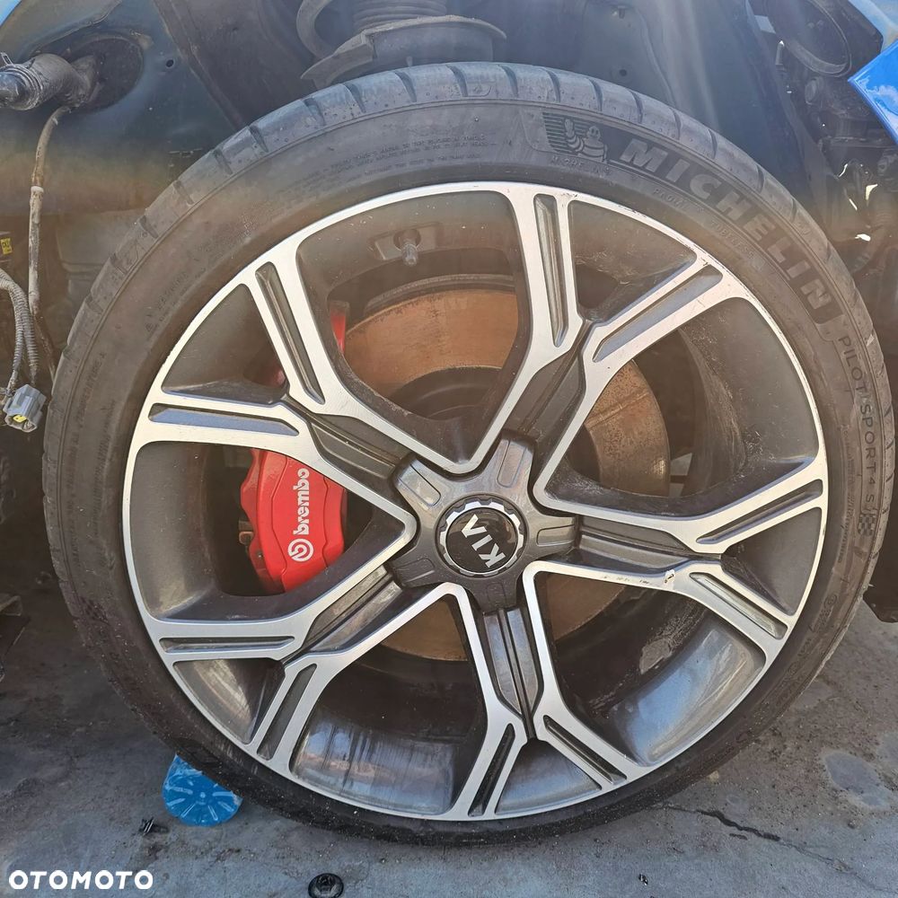 4 felgi aluminiowe 19 CALI + 4 opony MICHELIN komplet KIA STINGER GT 2017 3.3 GDI 370 KM 4X4 2017 64 tys. km - 10